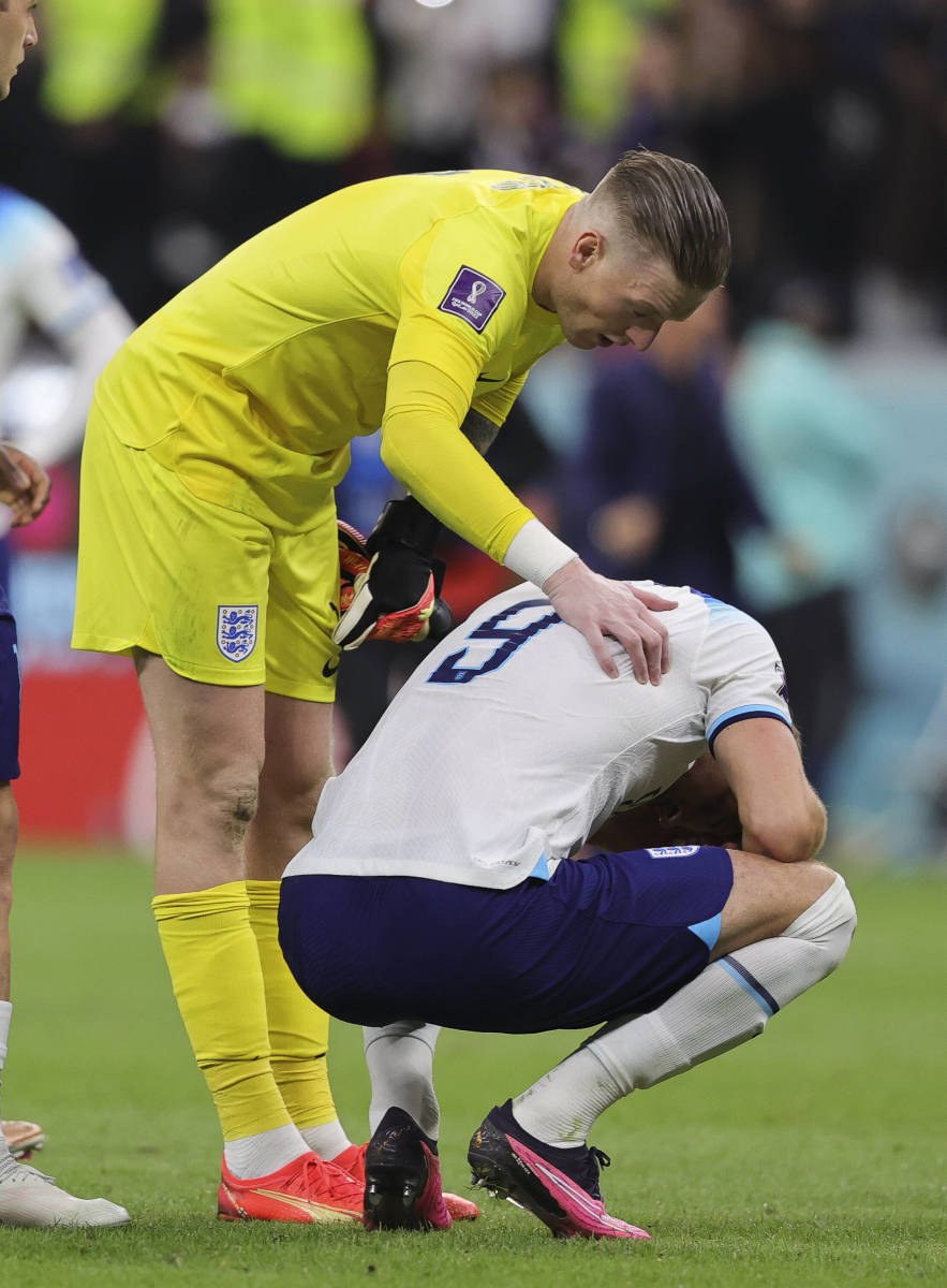 Portero apoya a Harry Kane