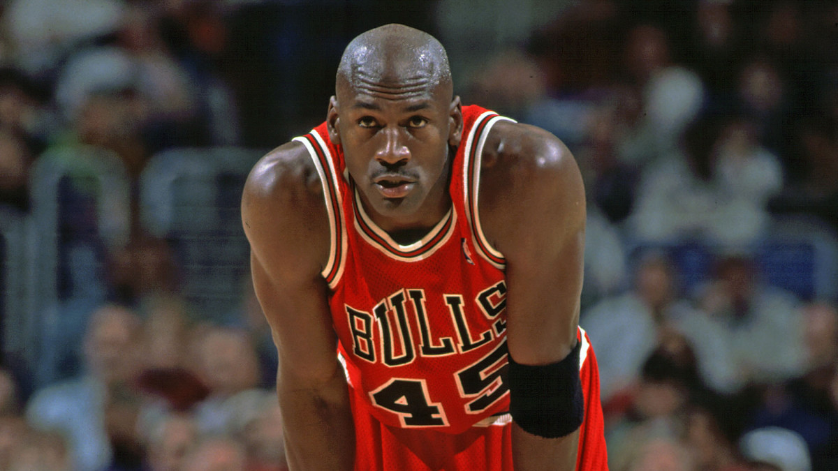 The Legend Behind Michael Jordan's Number 45 Jersey