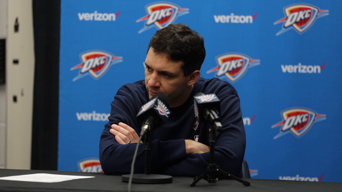 OKC Thunder: ESPN Experts Predict Mark Daigneault To Win Coach Of The ...