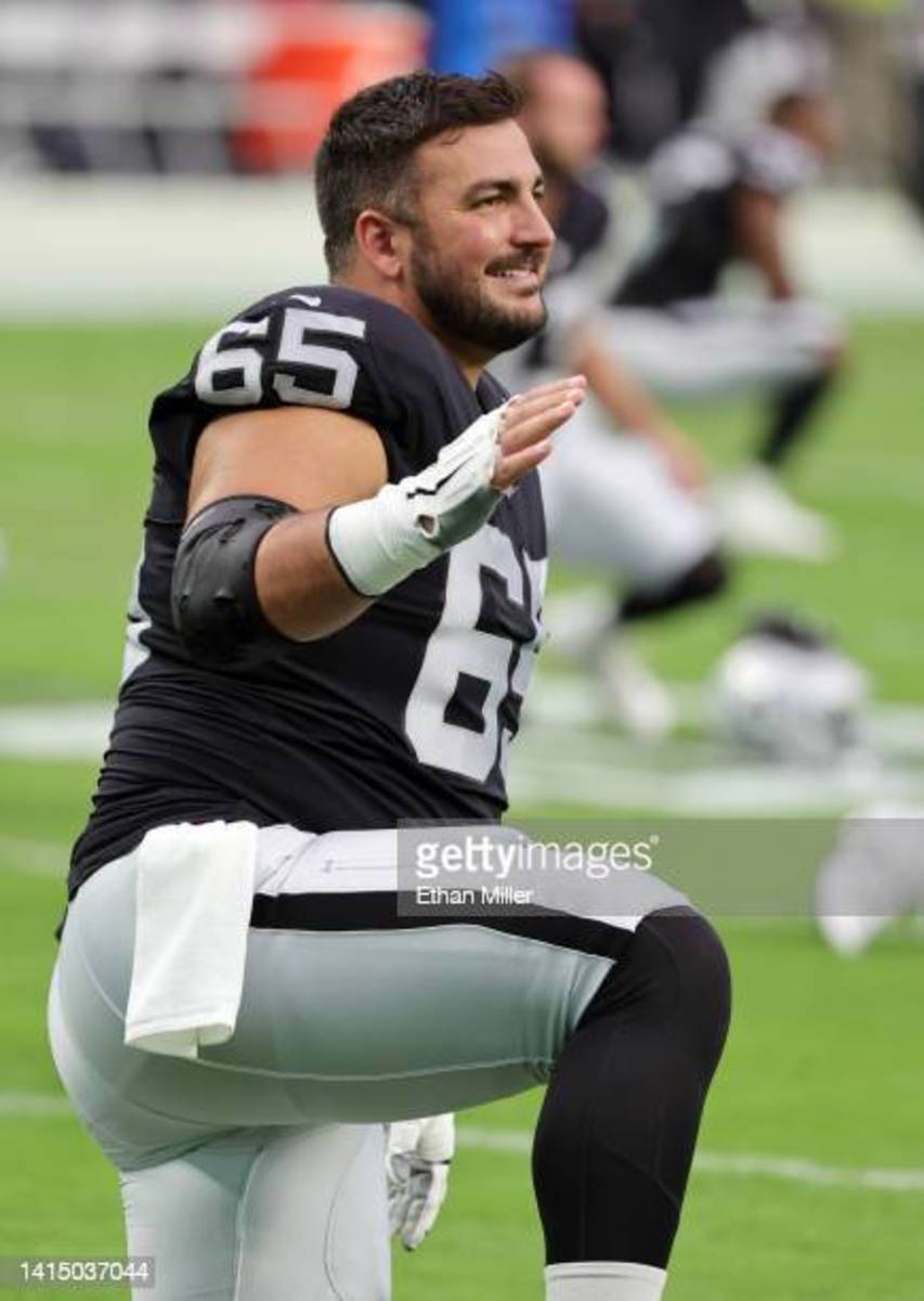Las Vegas Raiders Signed Center Hroniss Grasu to the Active Roster - Sports  Illustrated Las Vegas Raiders News, Analysis and More