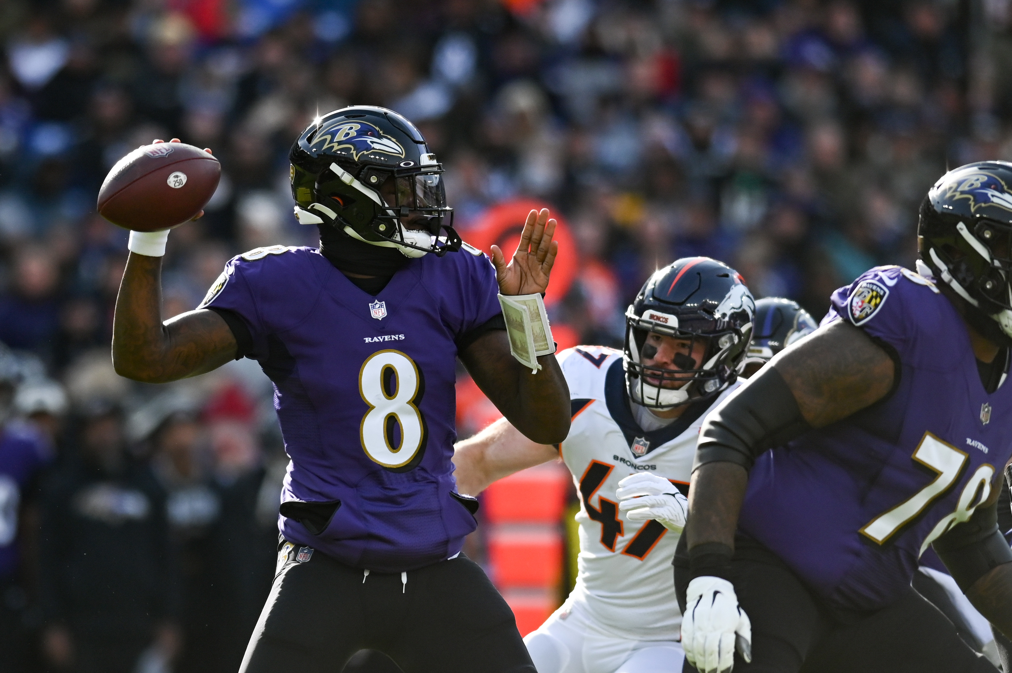 BREAKING: Baltimore Ravens QB Lamar Jackson OUT vs. Atlanta