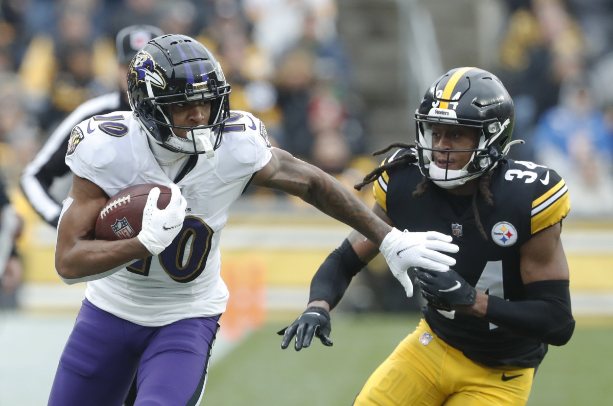 Ravens Bully Their Way Past Steelers With ThirdString Quarterback