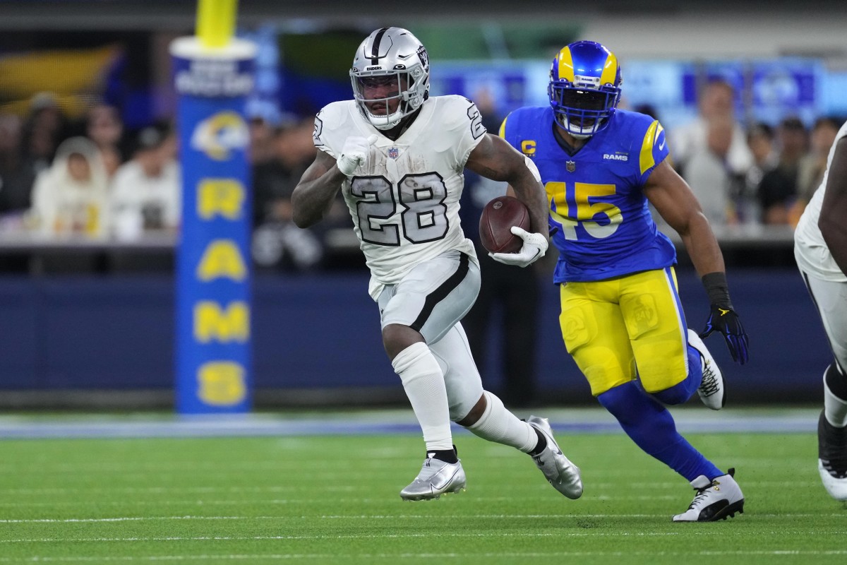 Top Thursday Night Football Anytime TD Scorer Predictions Week 14: Rams vs. Raiders  Picks Include Mack Hollins, Van Jefferson, But Not Josh Jacobs