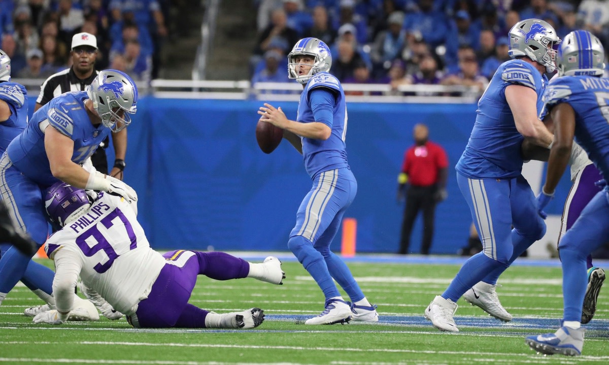 Detroit Lions notes: DJ Chark finding groove with Jared Goff