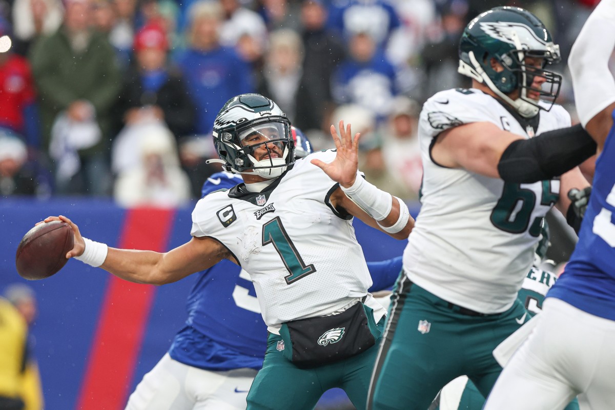 New York Giants Routed by Eagles, 48-22 - Sports Illustrated New York Giants  News, Analysis and More