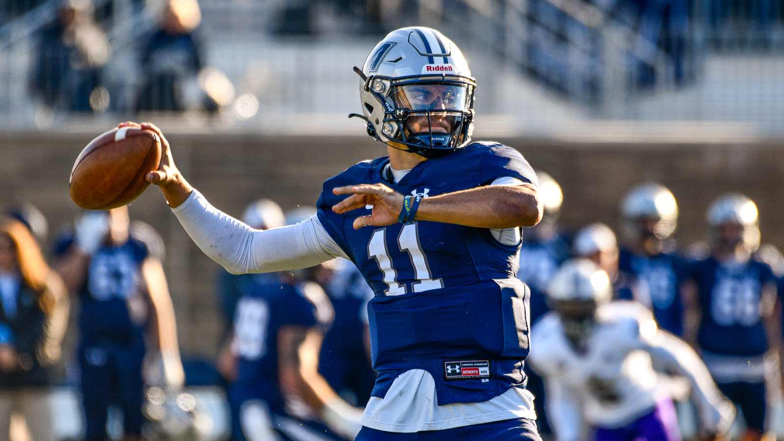 Monmouth Quarterback Tony Muskett Transfers to Virginia Football