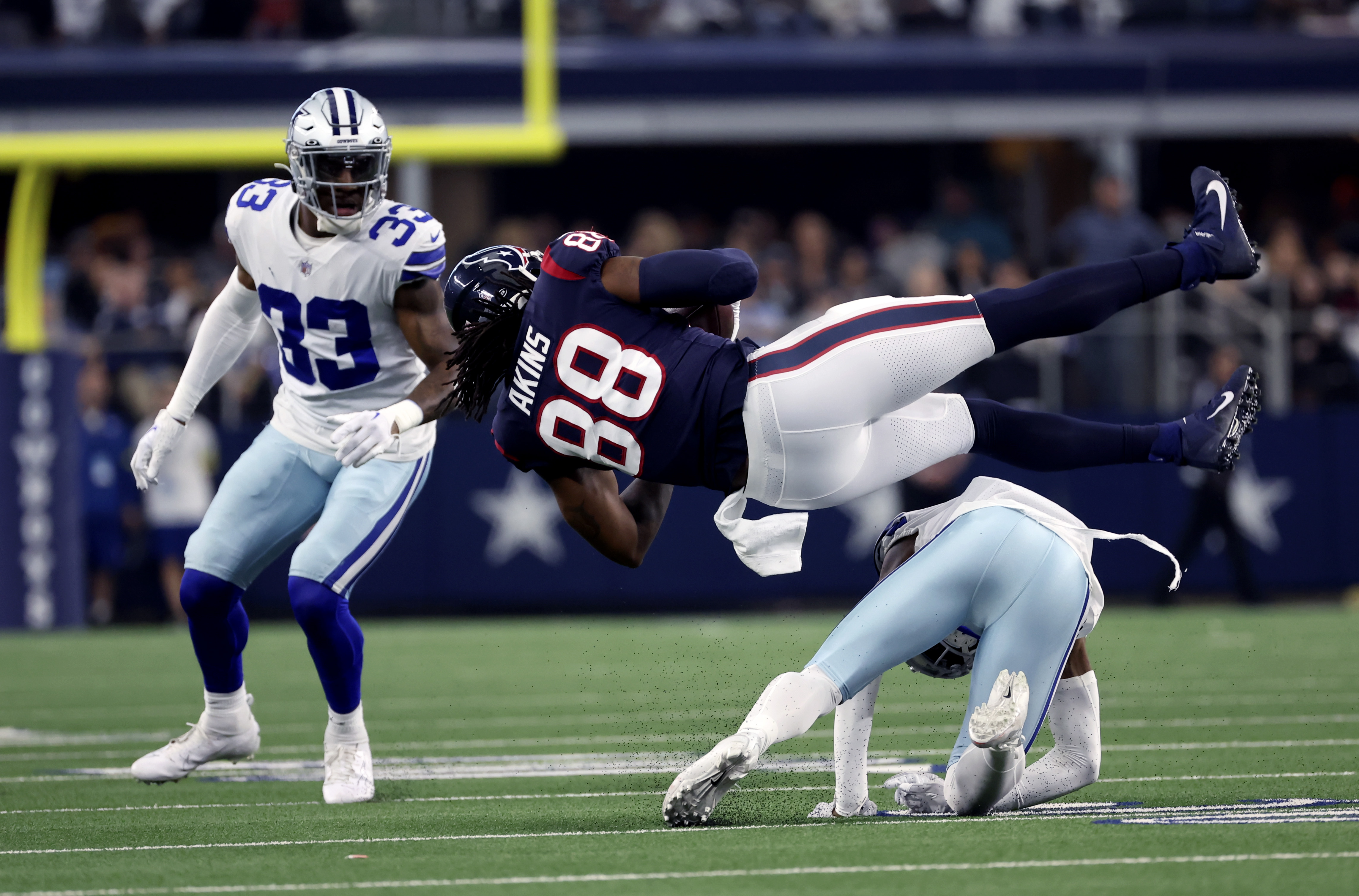 Cowboys 27, Texans 23: Fourth-quarter collapse dooms Houston