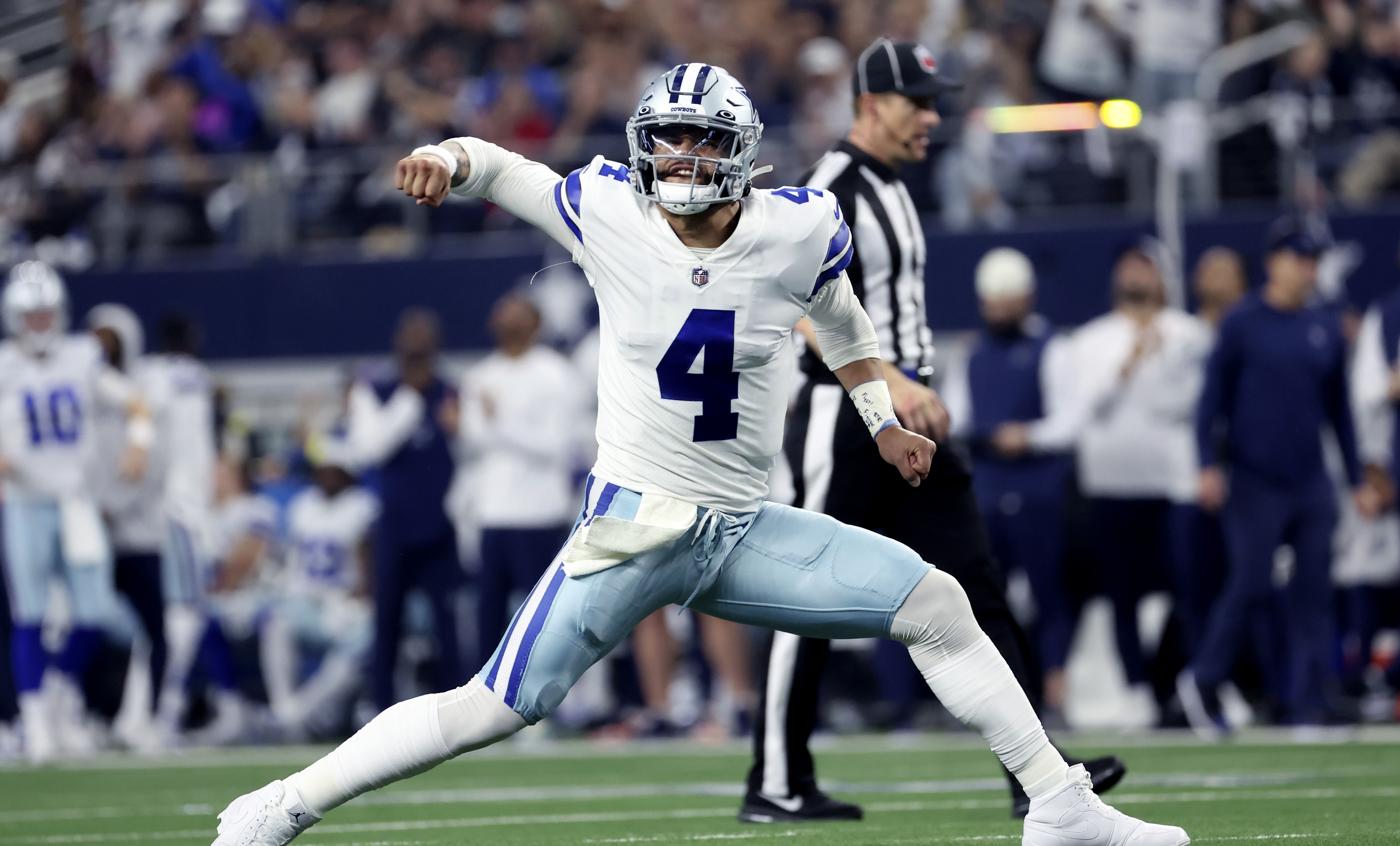 'Hello, Dak Prescott!' Dallas Cowboys Wake Up In Comeback Win Over ...