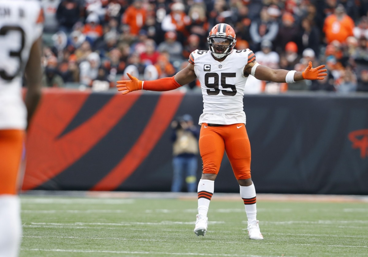 Did we expect anything less from Cleveland Browns' Myles Garrett? - Behind  the Steel Curtain