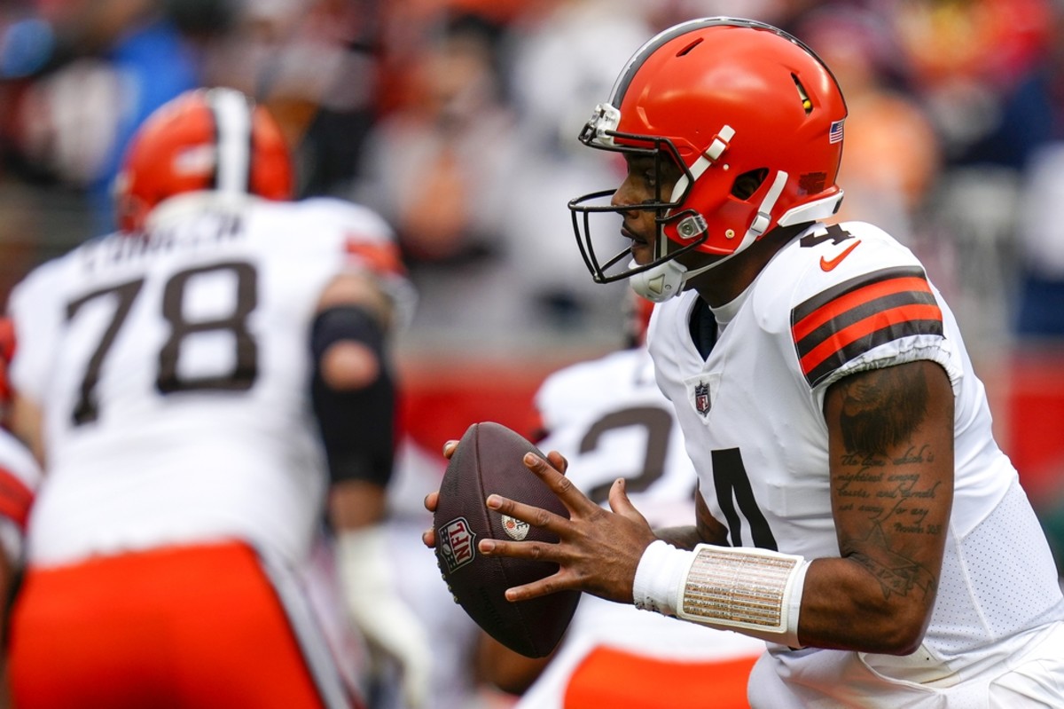 Browns QB Deshaun Watson Talks Progress Made In Second Game Back ...