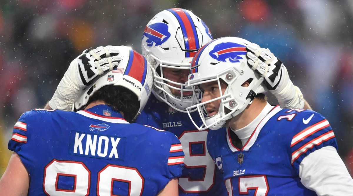 Buffalo Bills secure playoff berth after defeating the Pittsburgh