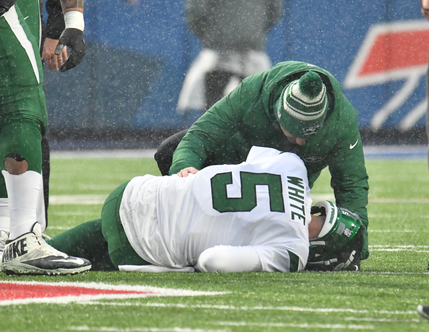 Jets' Mike White medically cleared to play, expected to start vs. Seahawks:  report