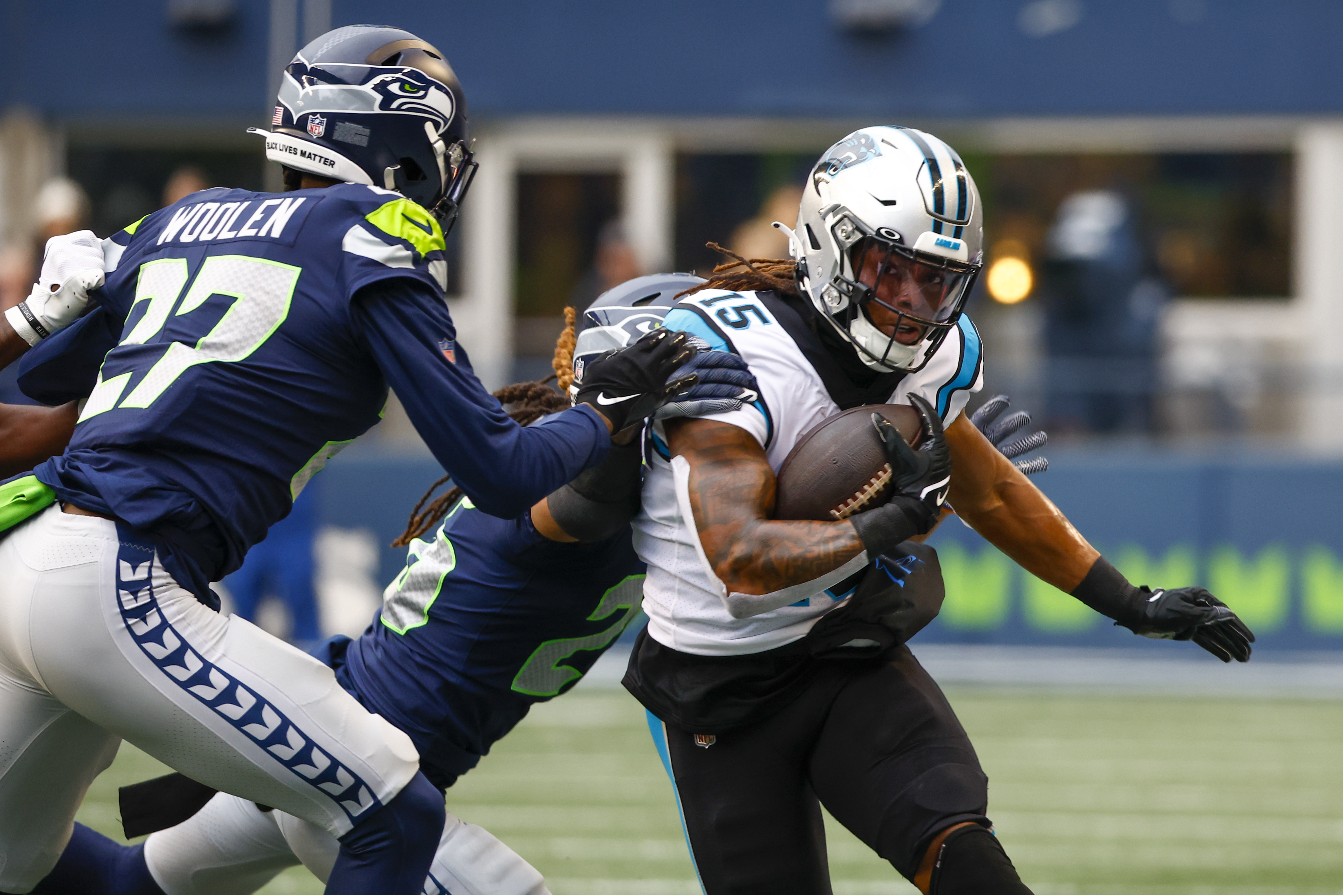 NFL decides not to flex Seahawks-Panthers game on Dec. 4, so it'll