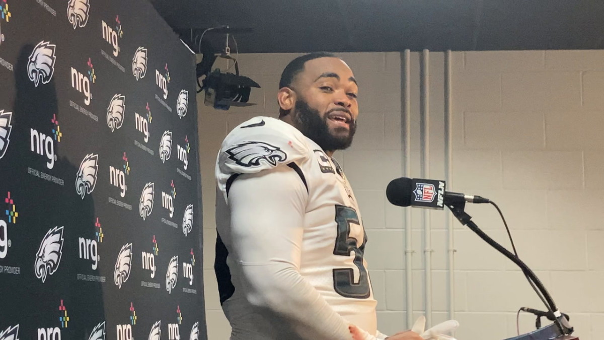 Brandon Graham's bold message after Philly punches playoff ticket