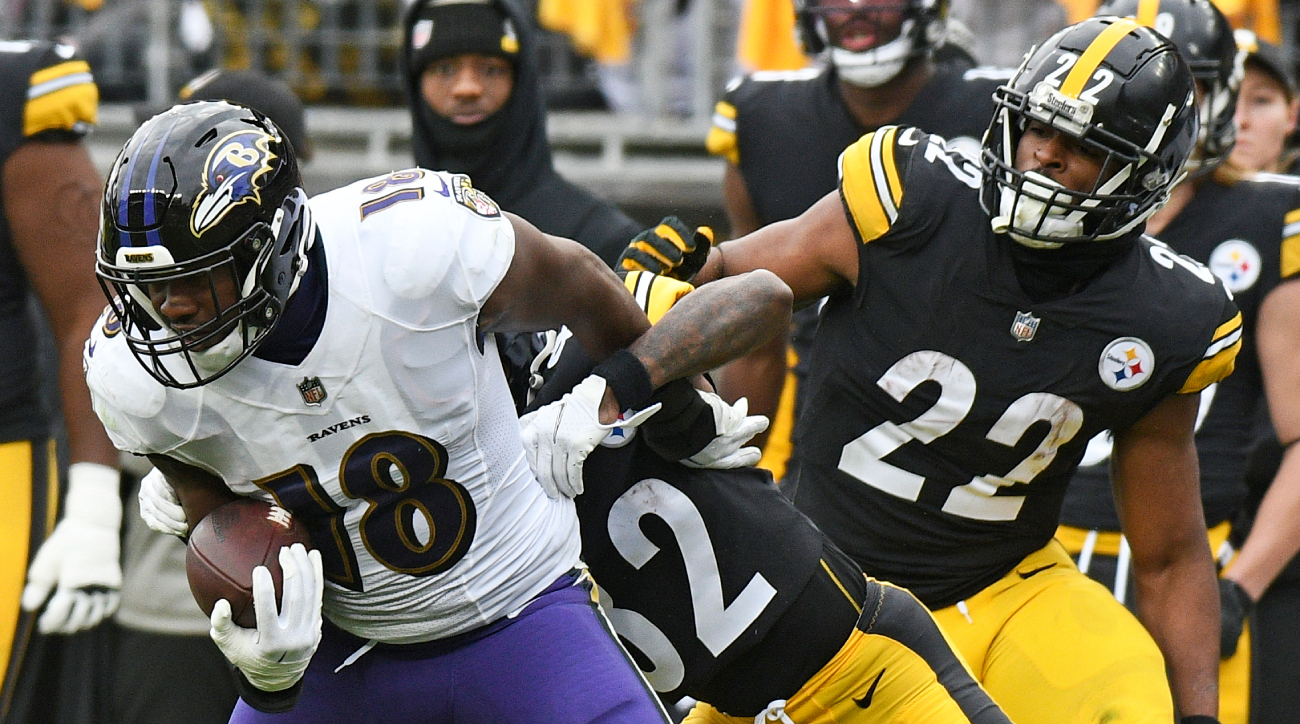 Ravens Acquire LB Roquan Smith in Trade with Bears 