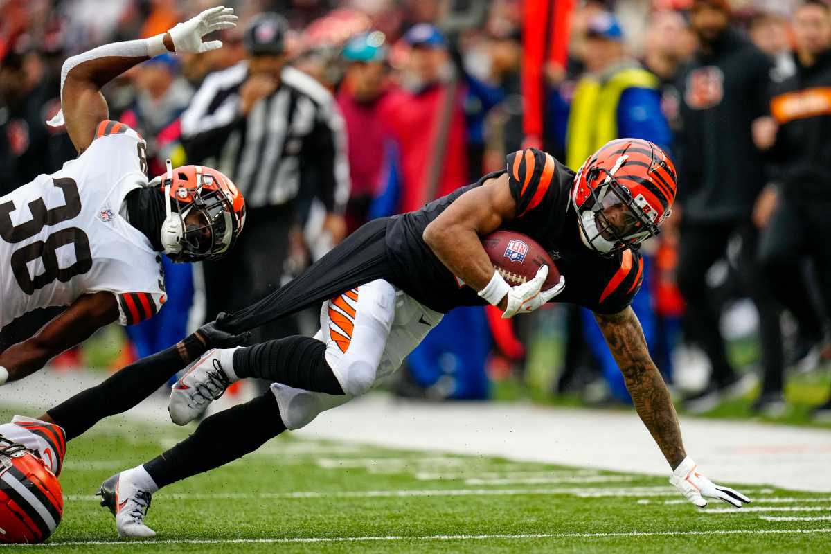 Bengals' Ja'Marr Chase shines in gritty win over the Browns