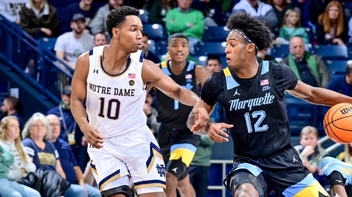 Marquette Dominates The Paint In Convincing Win Over Notre Dame