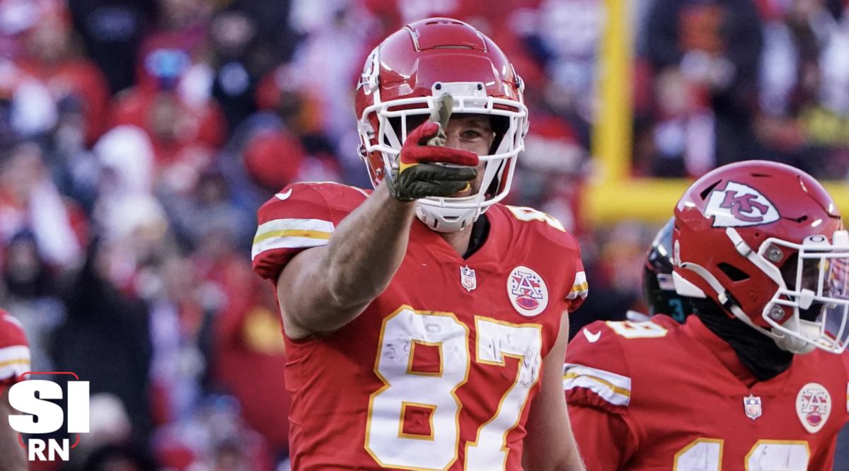 Chiefs’ Travis Kelce Reaches 10,000 Career Receiving Yards - Sports ...