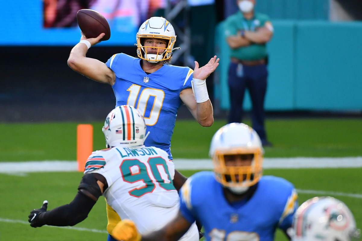 Sunday Night Football Dolphins vs. Chargers: Week 14 odds, TV channel, and  more - Bleeding Green Nation