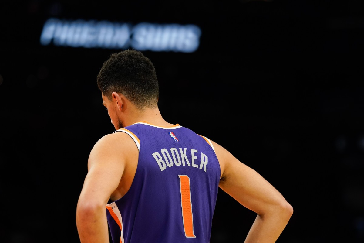 BREAKING: Devin Booker's Updated Injury Status For Suns-Pelicans Game ...