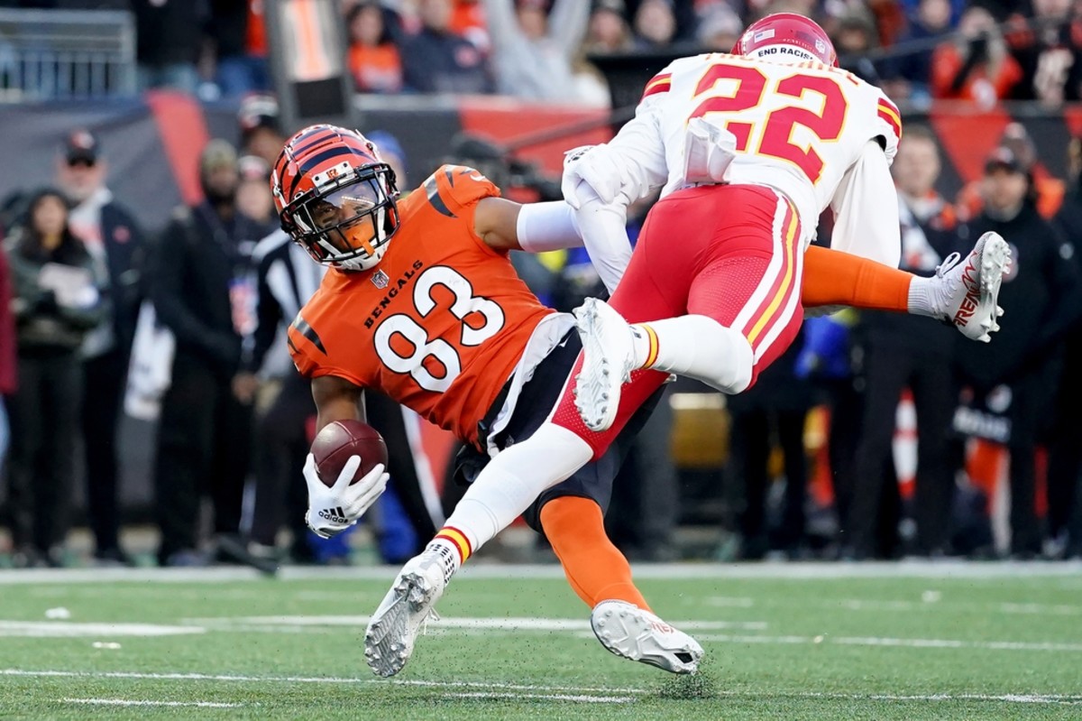 Tyler Boyd Reportedly Could Miss Rest of Season with Knee Injury, News,  Scores, Highlights, Stats, and Rumors