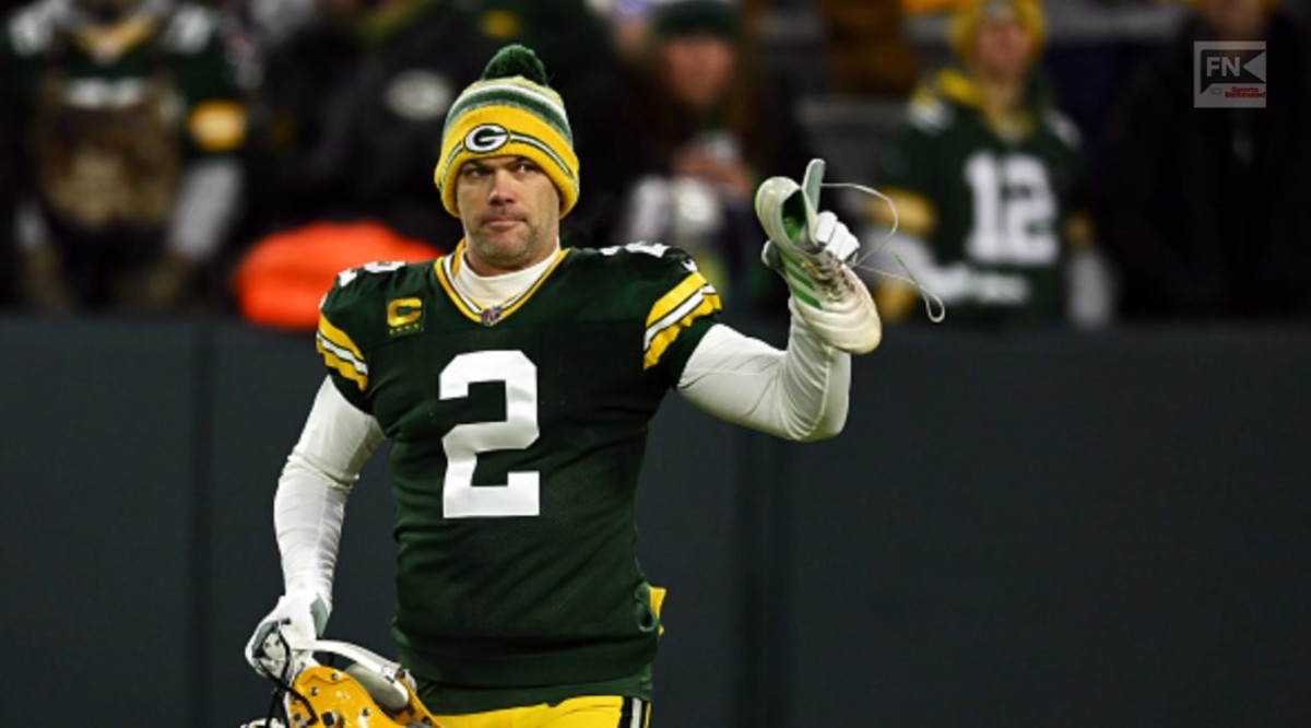 Cory's Corner: Mason Crosby Is On The Doorstep