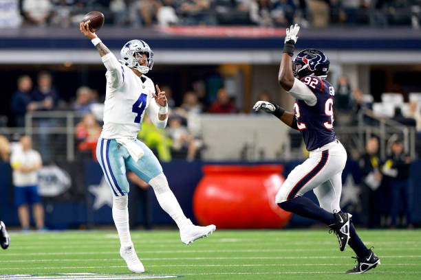 Dallas Cowboys vs. Houston Texans, 2022 NFL Week 14 - BVM Sports