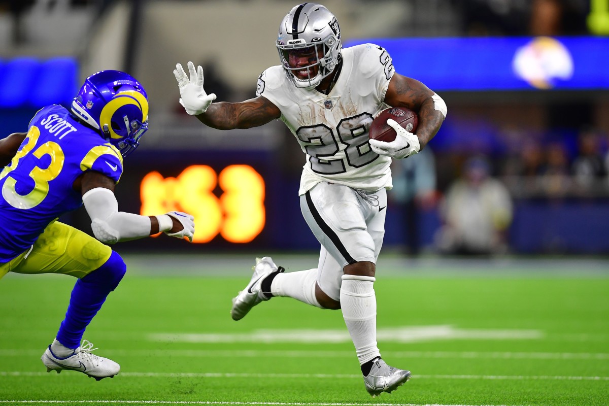 Las Vegas Raiders Offensive Players Who Deserve Pro Bowl Voting ...