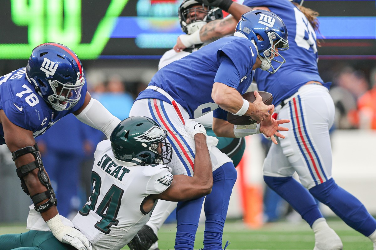 New York Giants Routed by Eagles, 48-22 - Sports Illustrated New York Giants  News, Analysis and More