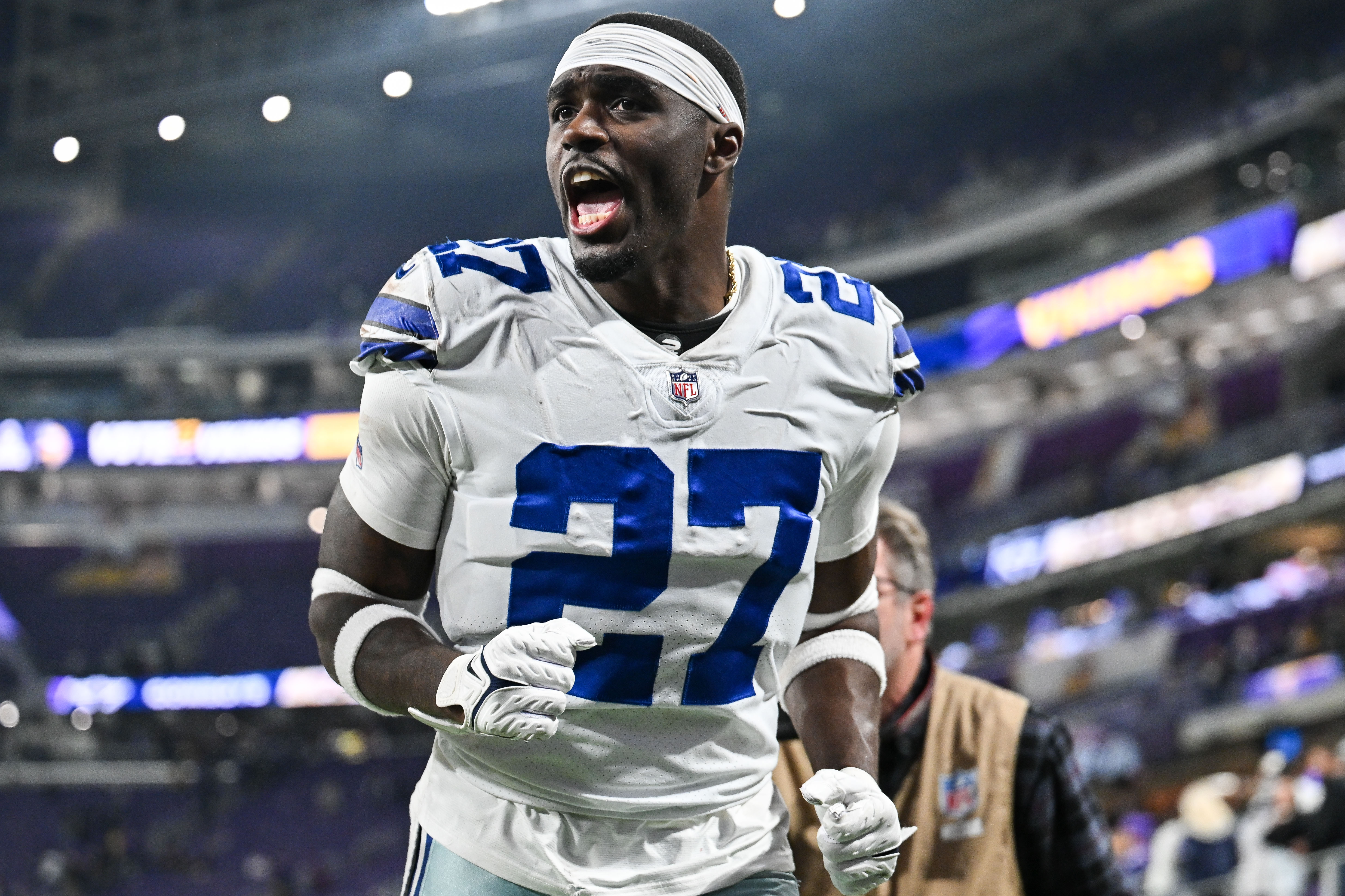 Jayron Kearse 27 Dallas Cowboys Super Bowl LVII Super Bowl LVII