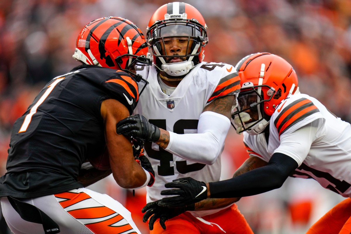 Should the Cleveland Browns have Doubled Cincinnati Bengals Ja'Marr ...