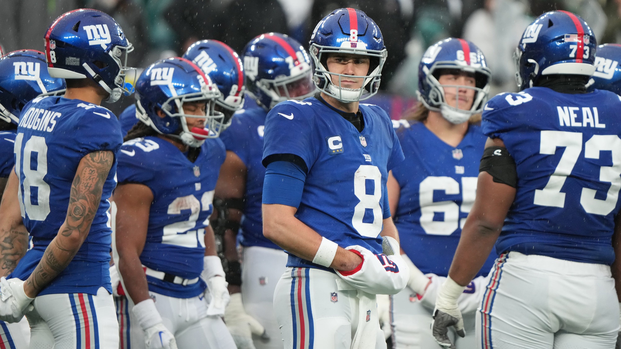 New York Giants New Year's Resolutions: Numerous issues in and around the  team must be resolved