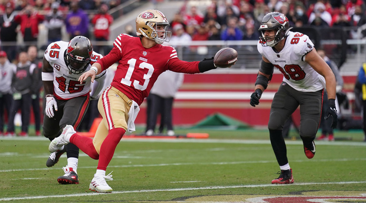 NFL scores: 49ers get help with Week 14 wins by Panthers, Lions