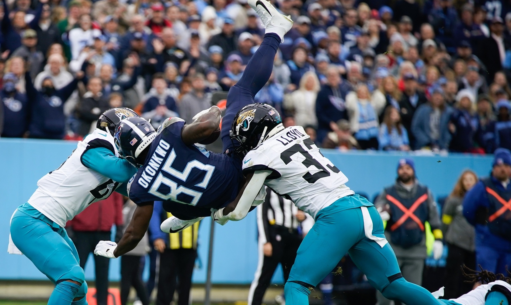 Pro Football Focus Grades: Low Marks for Tennessee Titans Offensive Linemen  - Sports Illustrated Tennessee Titans News, Analysis and More