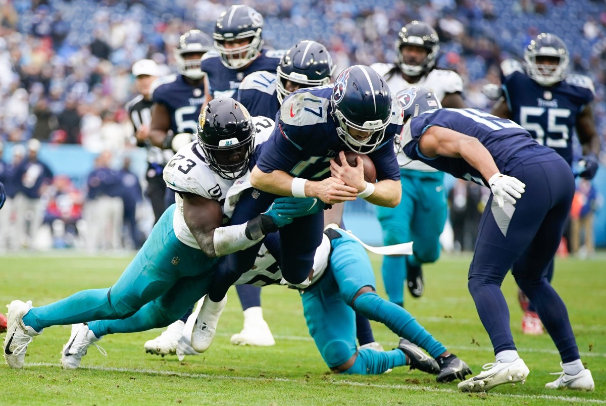 Jacksonville Jaguars Vs. Tennessee Titans: Week 14 Snap Count Analysis ...