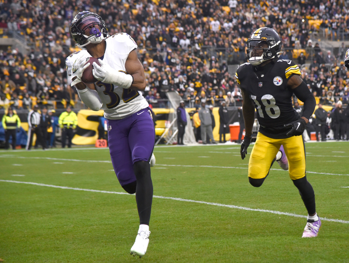 Ravens Get Back to Basics in Victory Over Steelers - Sports Illustrated Baltimore  Ravens News, Analysis and More