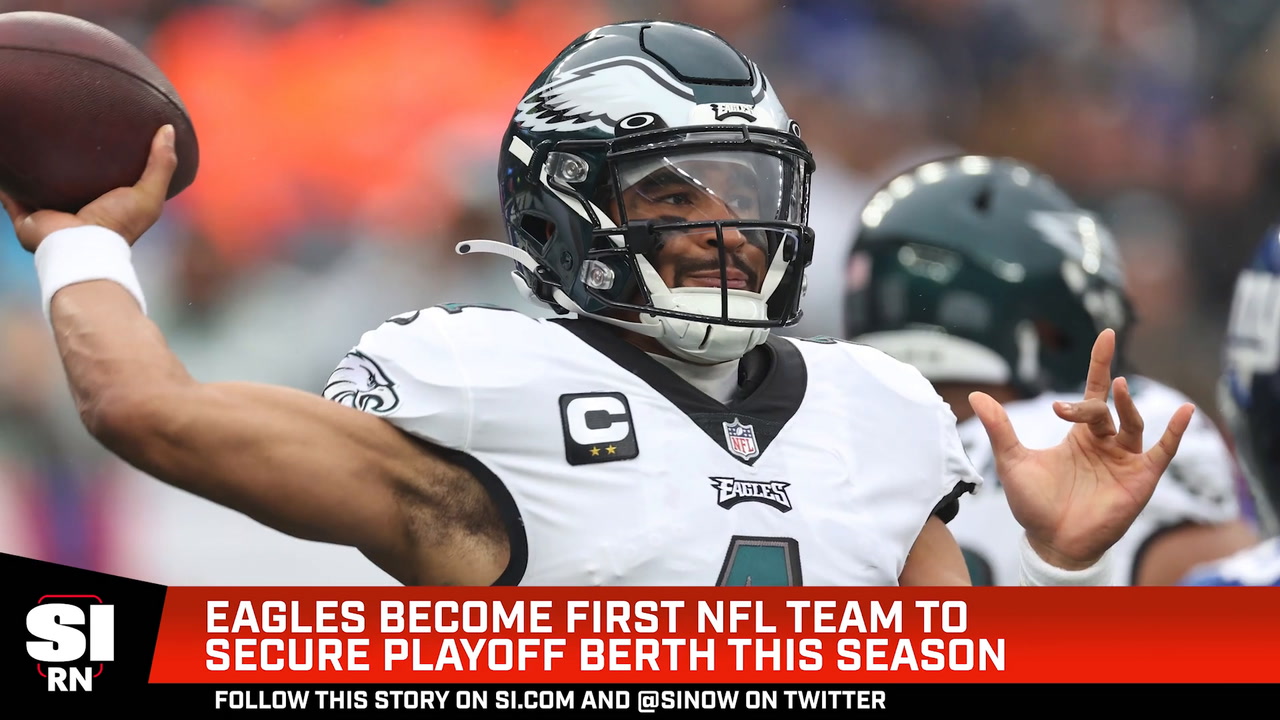 Eagles First Team to Reach NFL Playoffs Sports Illustrated All Hogs