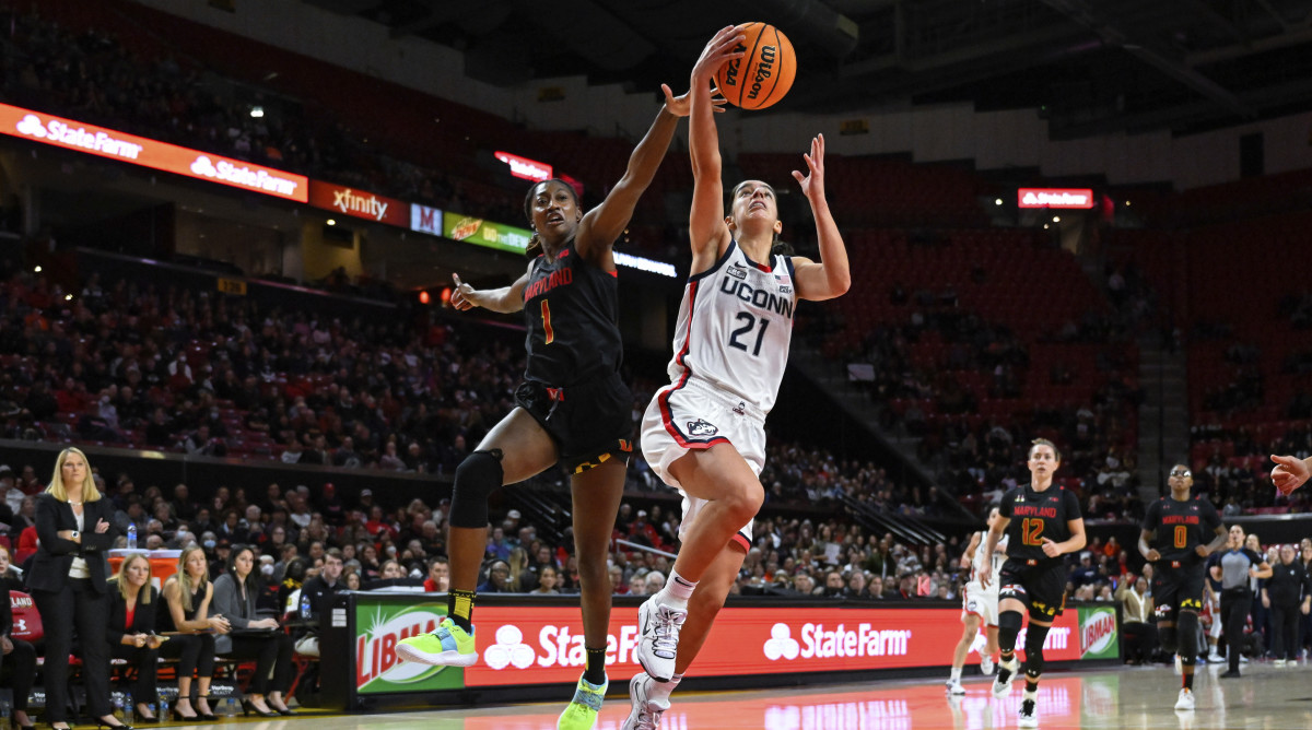 UConn Slips, Maryland Rises In New AP Women's College Basketball Poll ...