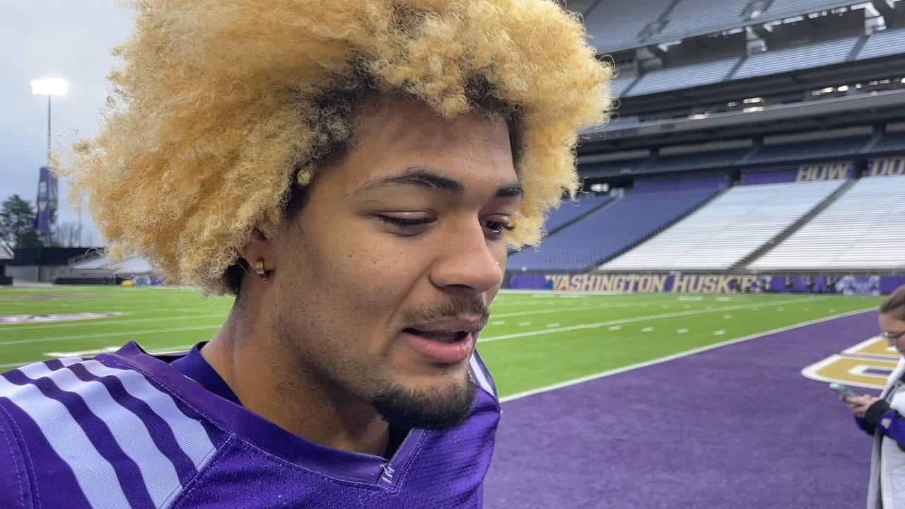 Odunze Happily Discusses His Husky Future — 'People Want To Know ...