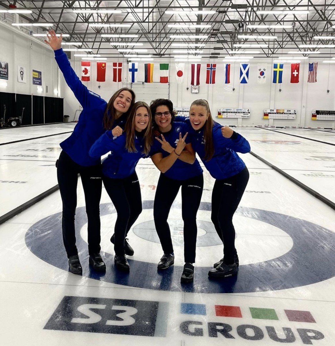 Team Constantini - The Grand Slam of Curling