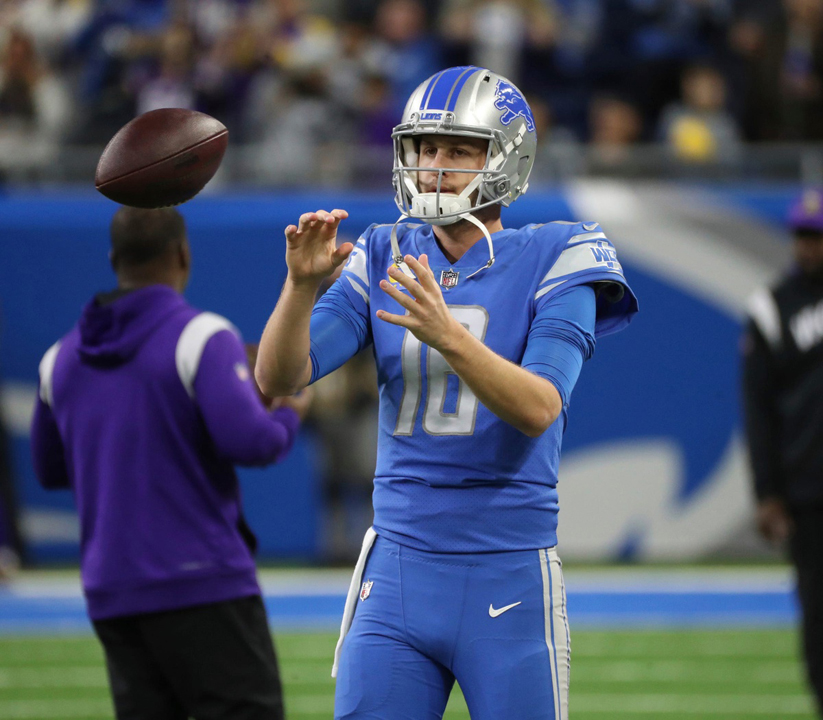 Detroit Lions NFL preseason game vs. Carolina Panthers live blog - Sports  Illustrated Detroit Lions News, Analysis and More