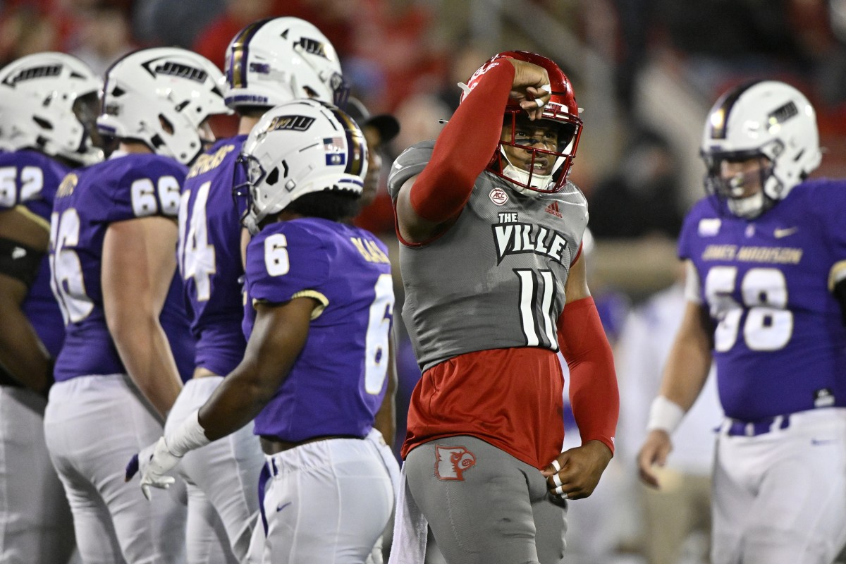 Louisville Football 2022-23 Transfer Tracker - Sports Illustrated Louisville  Cardinals News, Analysis and More