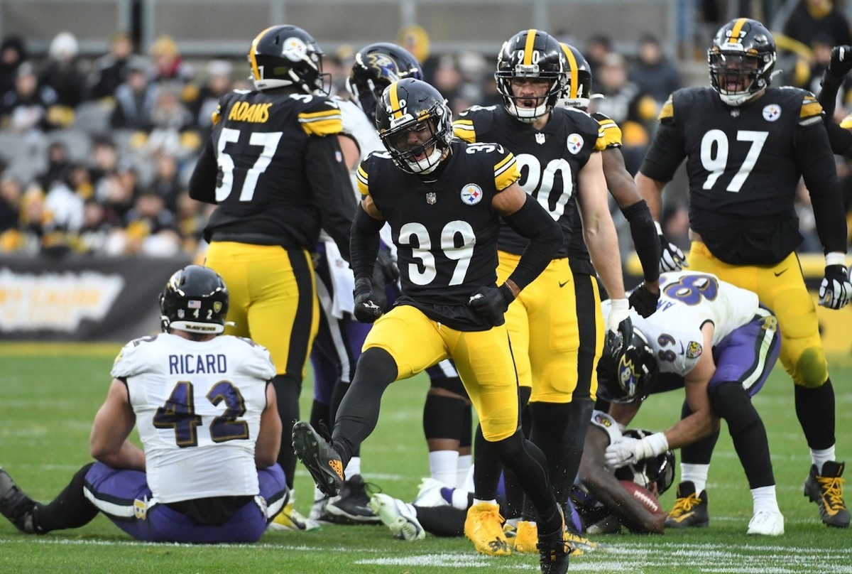 Baltimore Ravens: Report Card for 16-14 Win Over Steelers