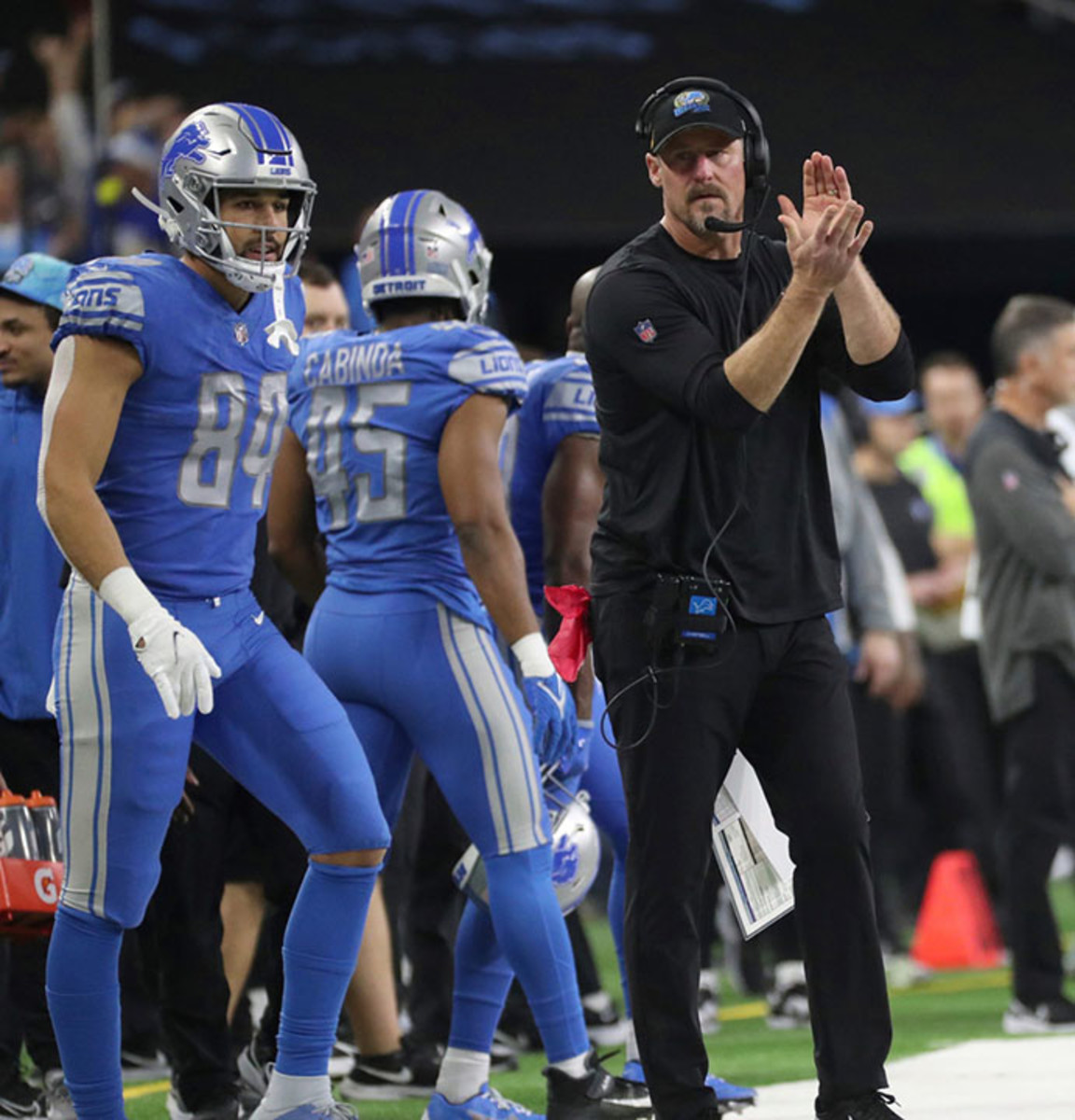 Who's going to stop the Detroit Lions now? 