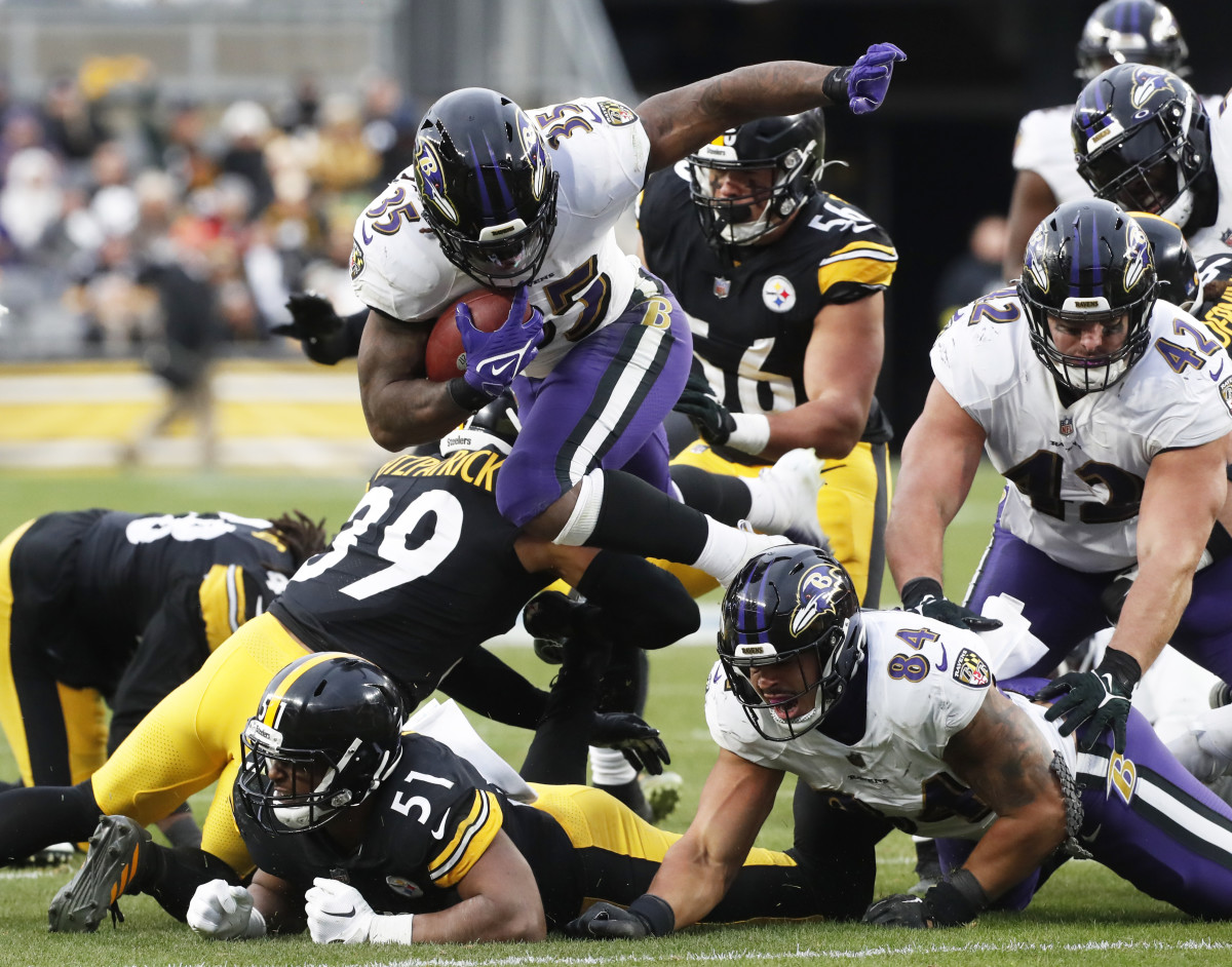 Ravens' home game against Steelers next Sunday is flexed to 8:20 p.m.