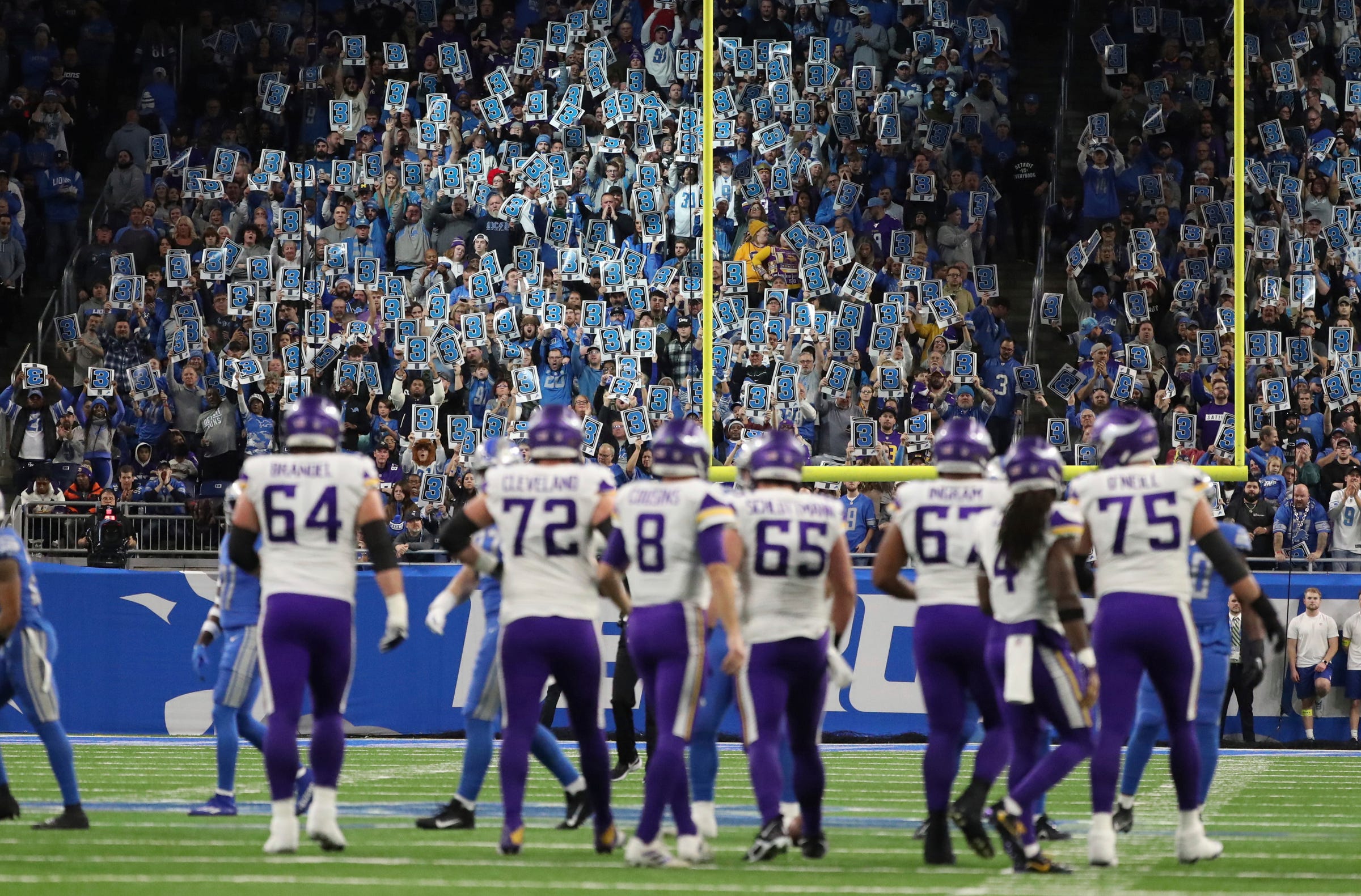 The Vikings Top Defensive Performers vs. Lions, per PFF - Vikings Territory