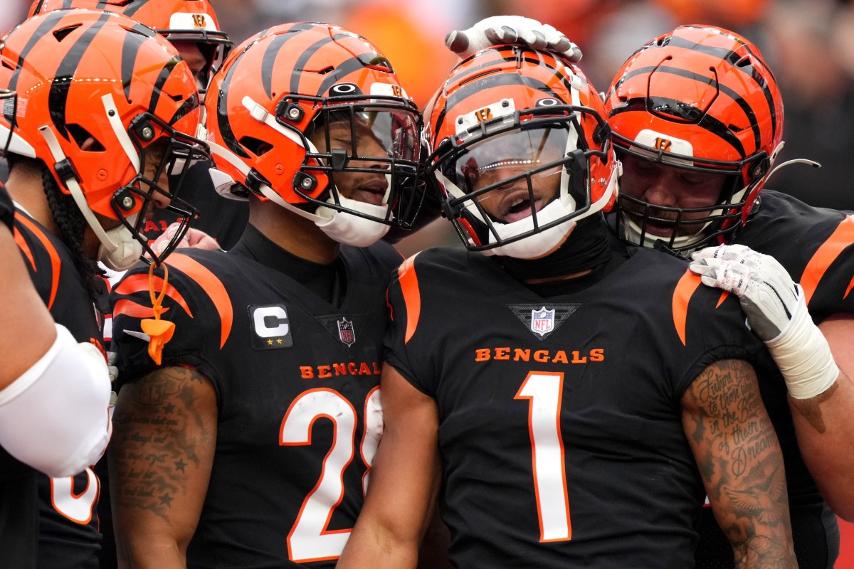 Bengals come in at No. 1 in CBS Sports' 2023 'Triplets' rankings - Cincy  Jungle