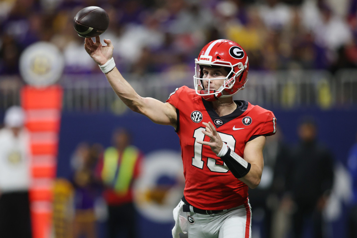 Stetson Bennett Makes Social Media Post; Job is Not Done for Georgia ...