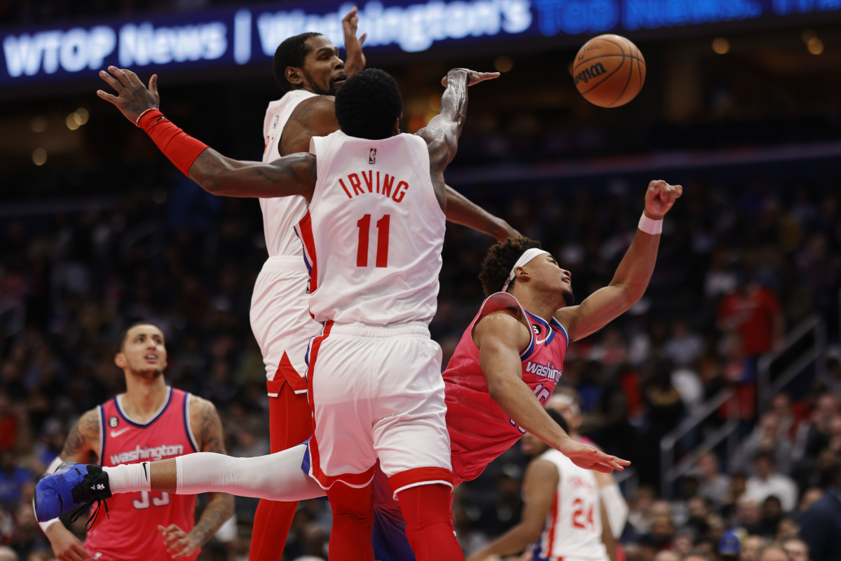 The Brooklyn Nets get a dominant win over the Washington Wizards - Sports  Illustrated Brooklyn Nets News, Analysis and More