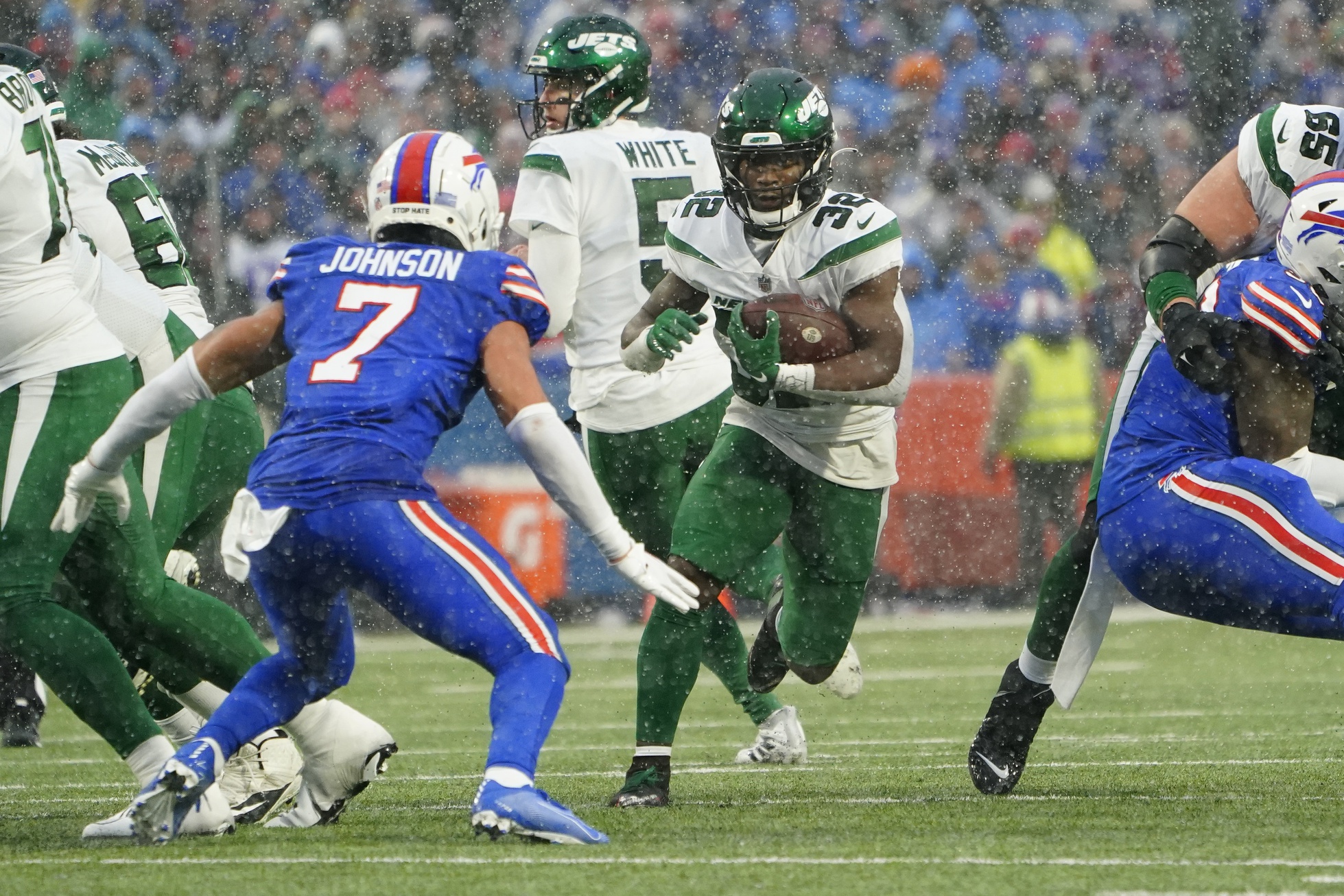 New York Jets RB Michael Carter Opens Up About Costly Fumble in Loss to